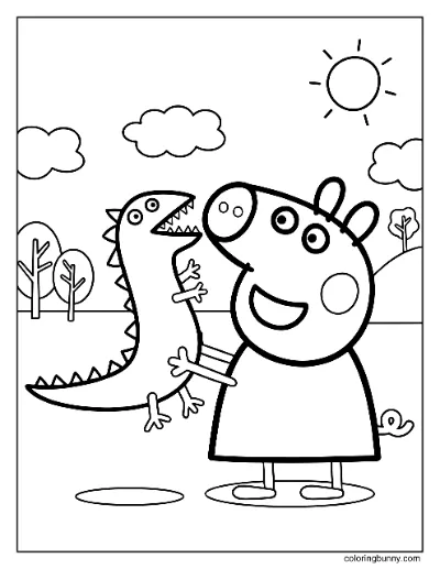 Peppa Pig và Ông Khủng Long