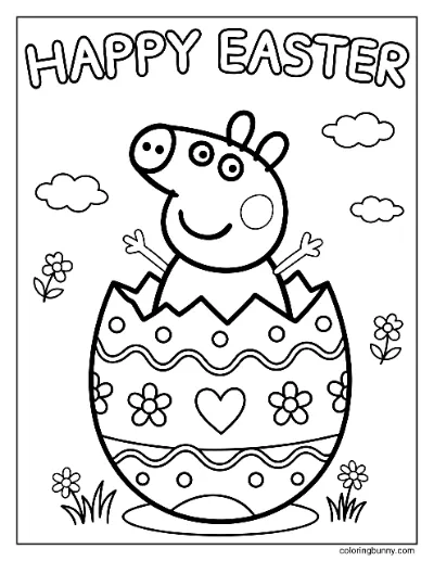 Trứng Phục Sinh Peppa Pig