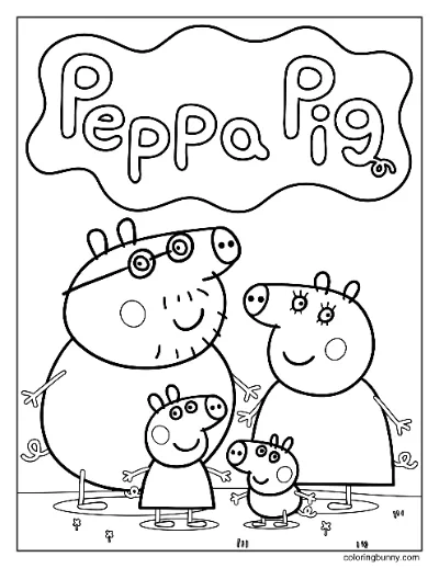 Gia Đình Peppa Pig