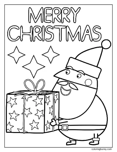 Peppa Pig Ông Già Noel