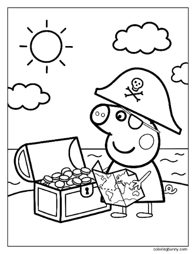 Peppa Pig Săn Kho Báu