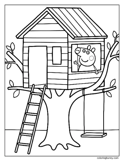 Peppa Pig Căn Nhà Trên Cây