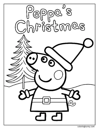 Giáng Sinh Của Peppa Pig