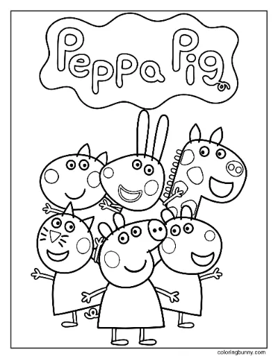 Bạn Bè Của Peppa Pig