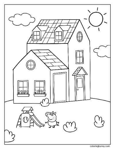 Nhà Của Peppa Pig