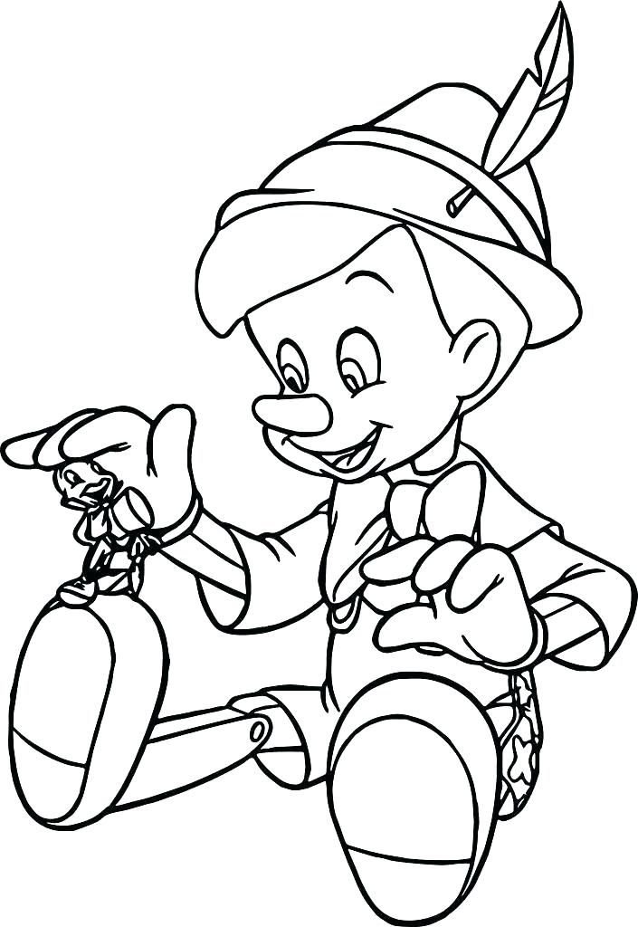 pinocchio và chú dế jiminy