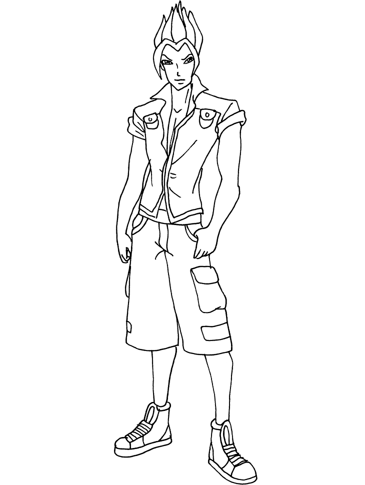 riven trong winx club