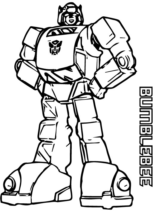rô bốt bumblebee