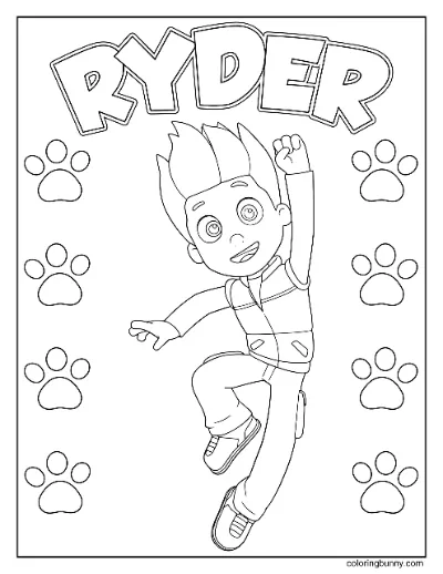 Trang Tô Màu Ryder