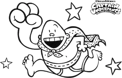 siêu nhân quần chíp đang chạy