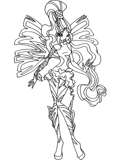 sirenix layla trong winx club