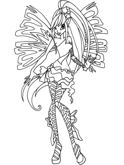 sirenix stella trong winx club