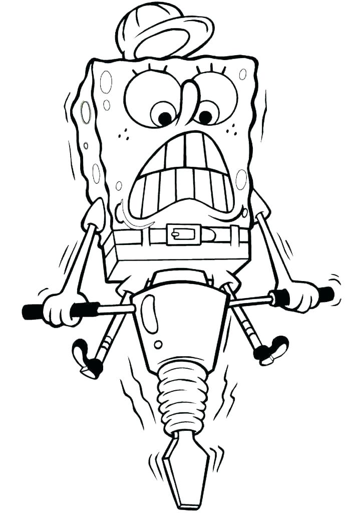 spongebob công nhân