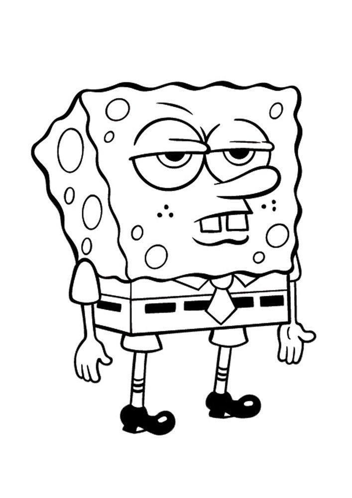 spongebob nghiêm túc