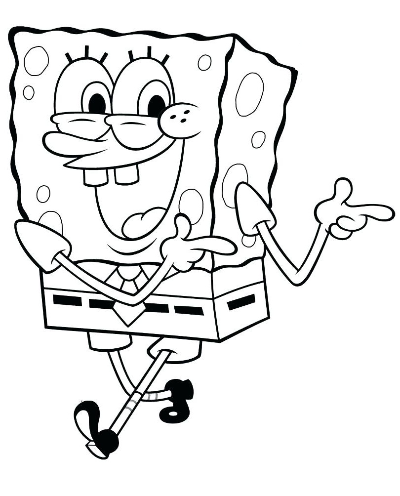 spongebob thân thiện