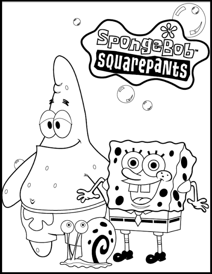 spongebob và patrick