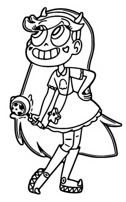 Star butterfly g 1