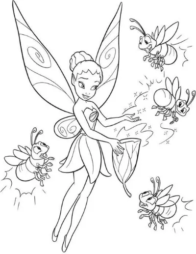 thần tiên với những con ong