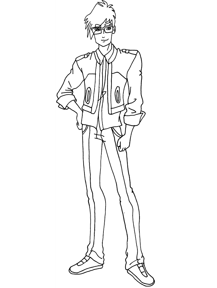 timmy trong winx club