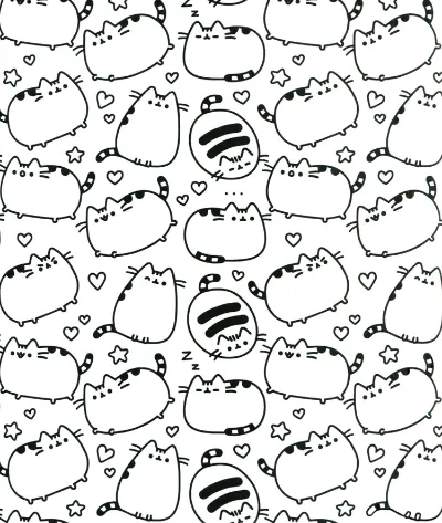 Nhiều con mèo Pusheen