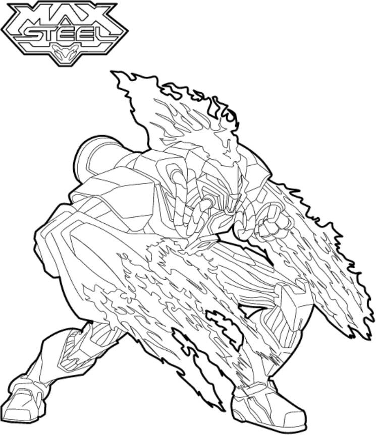 toxzon max steel