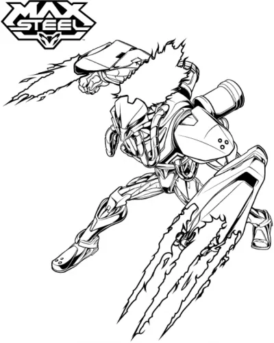 toxzon ở trong max steel
