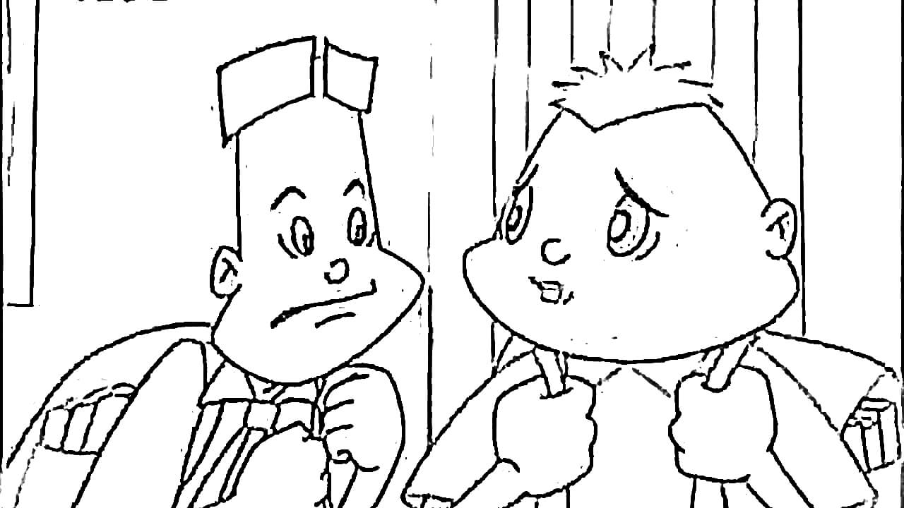 Tít và Mít Đánh Nhau