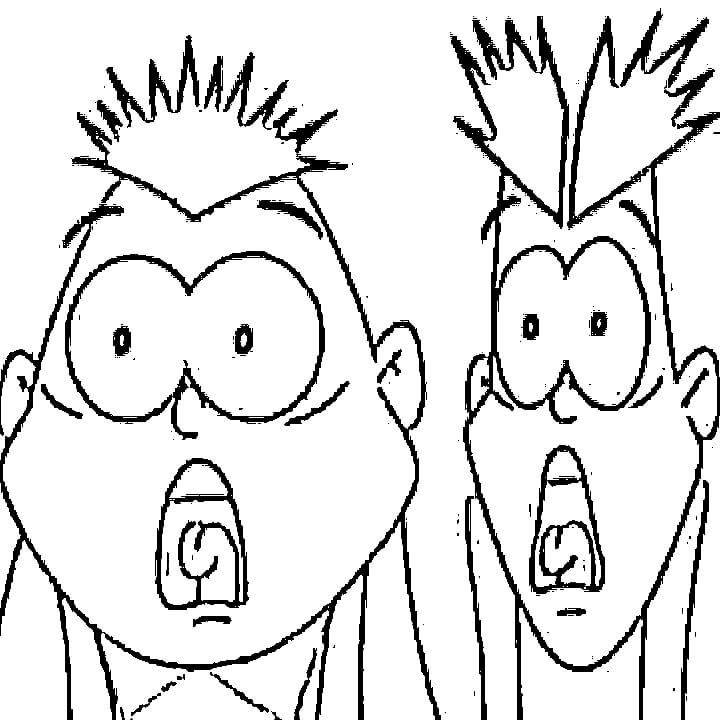 Tít và Mít Giật Mình