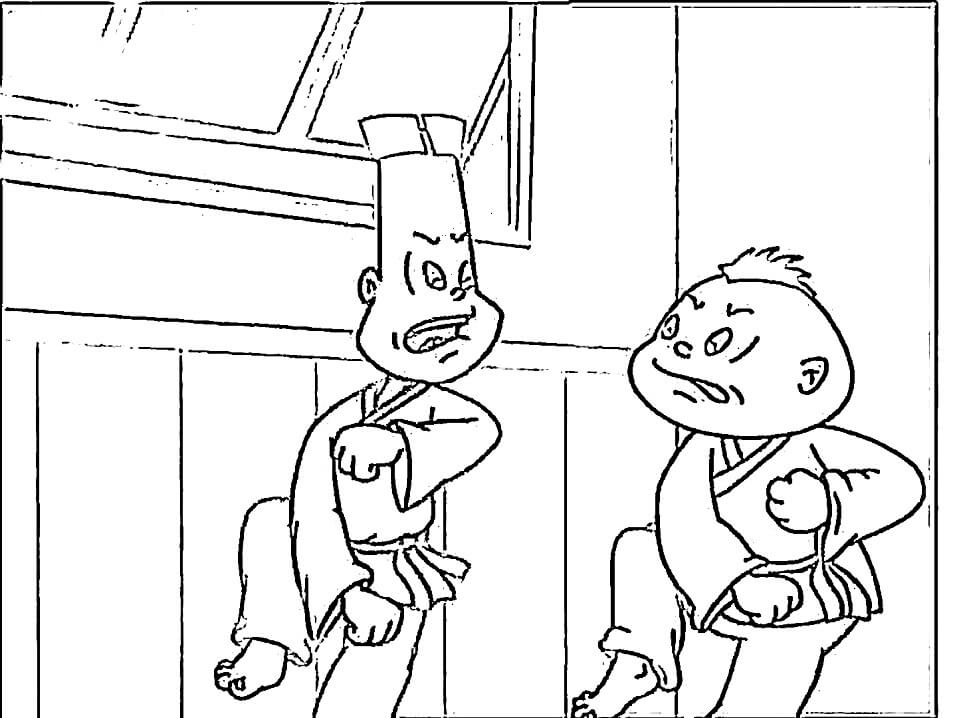 Tít và Mít Học Võ