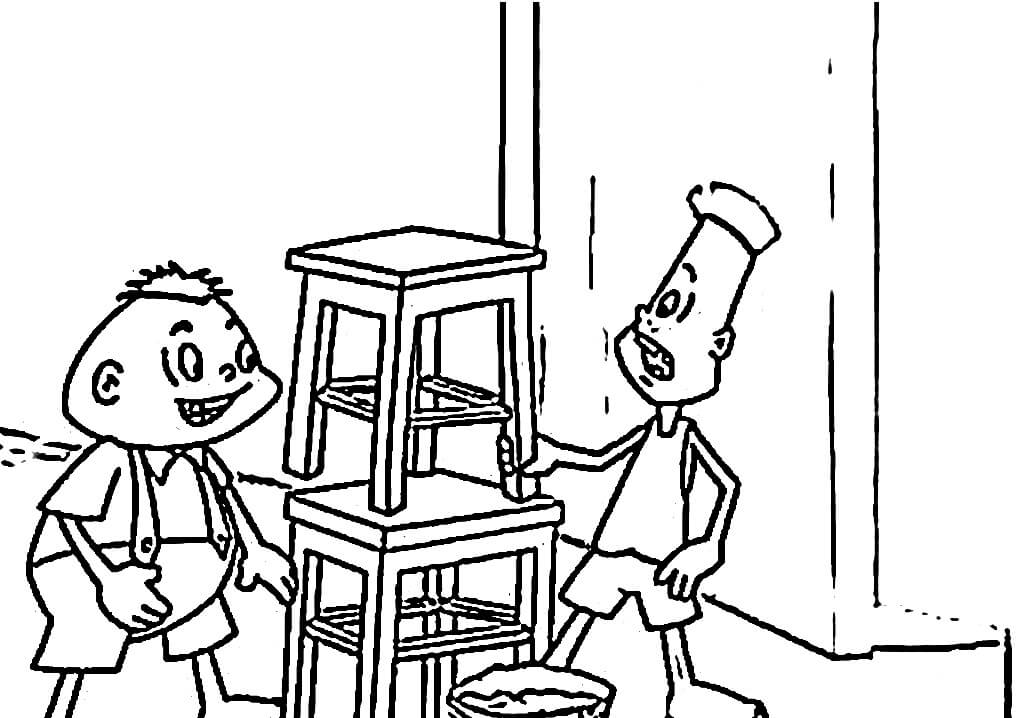 Tít và Mít Nghịch Ngợm