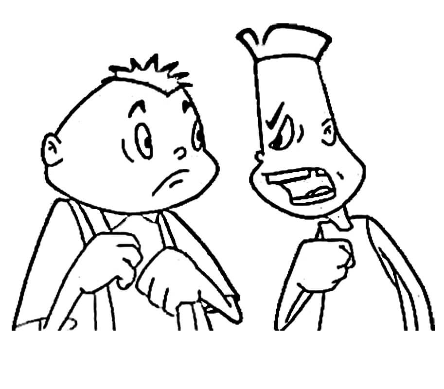 Tít và Mít Nói Chuyện