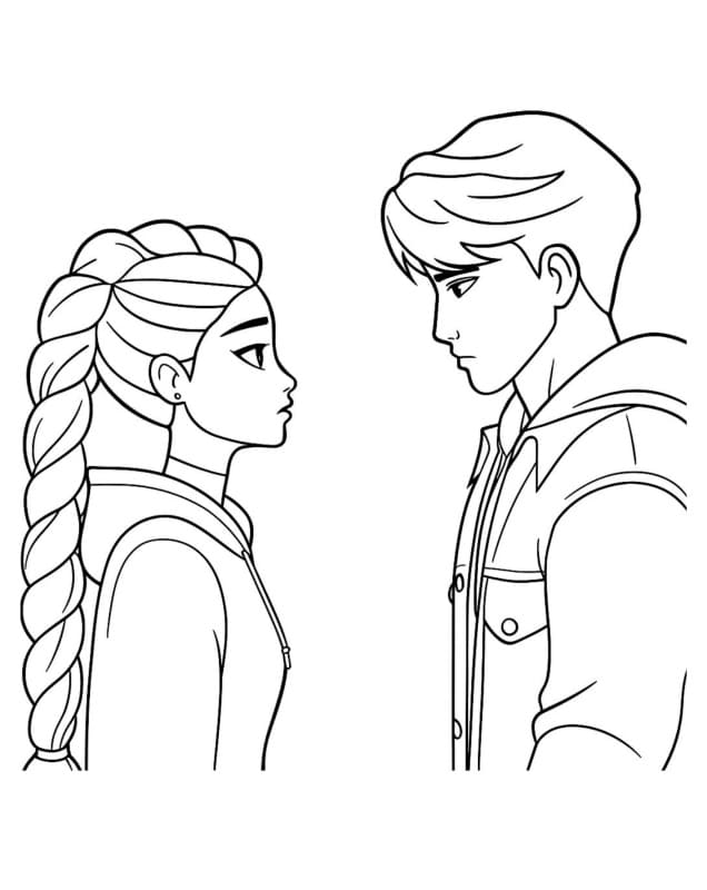 2 Saja Boys Characters