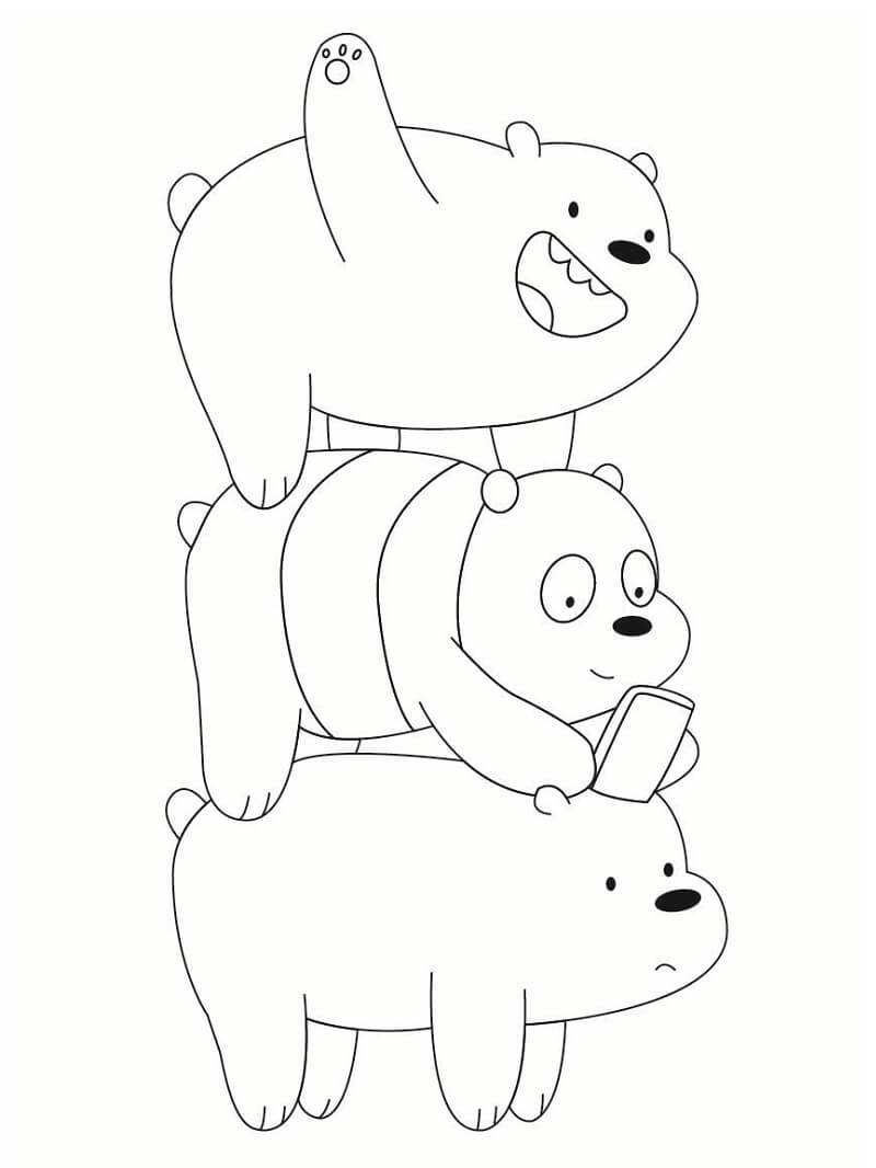 3 Anh Em Gấu Vui Vẻ