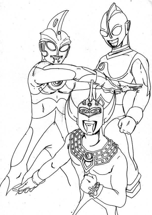 3 Ultraman