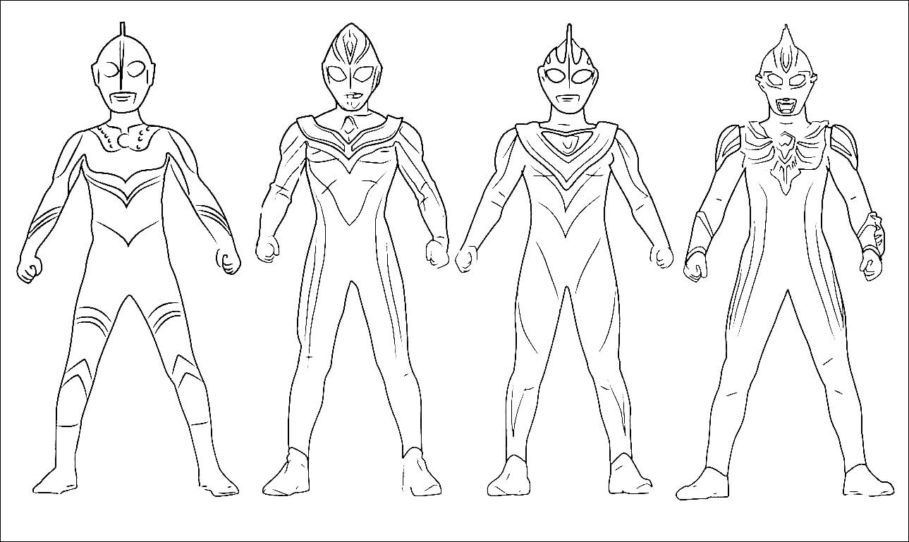 4 Ultraman