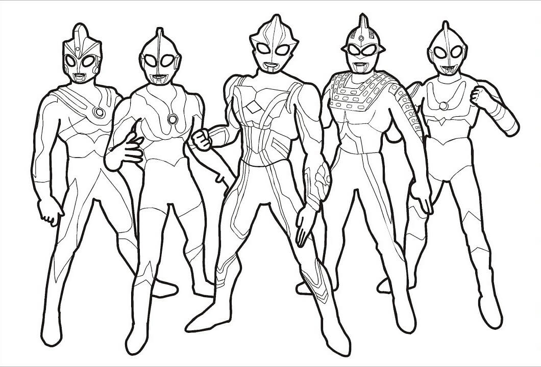5 Ultraman