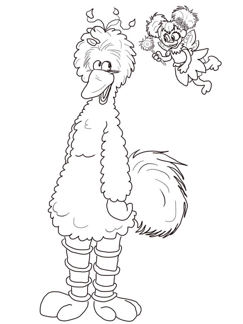 Abby Cadabby và Big Bird