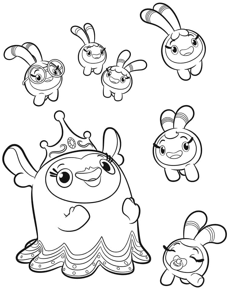 Abby Hatcher Ngộ Nghĩnh