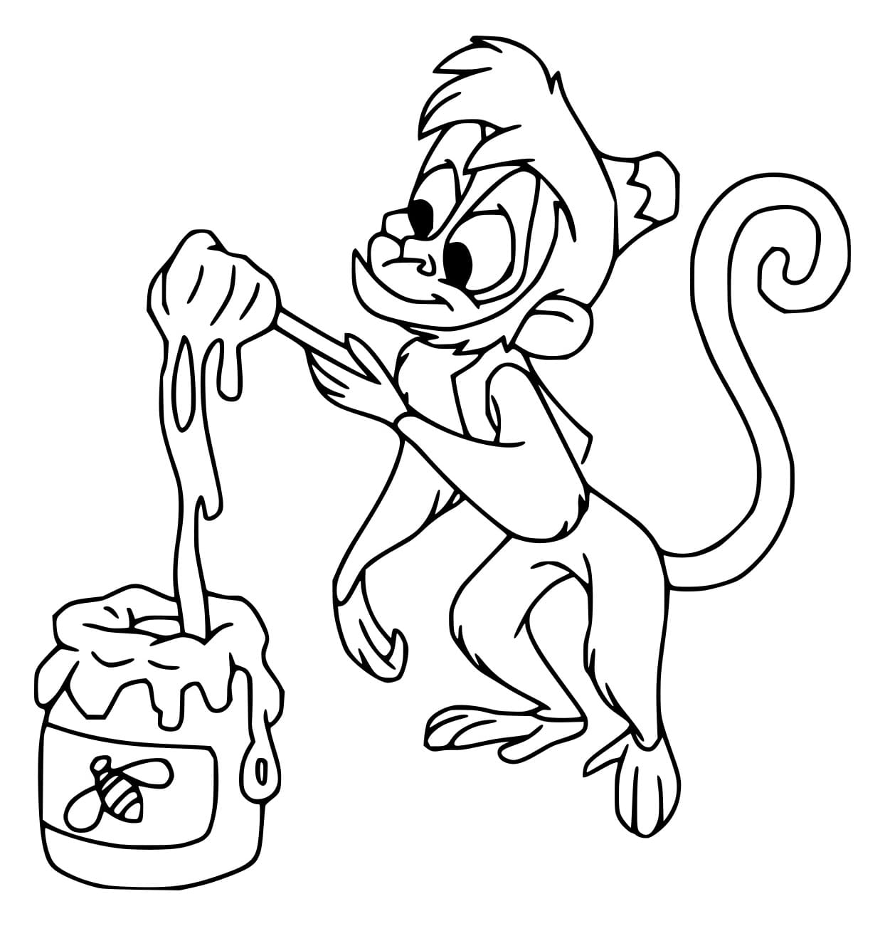 Abu Ăn Mật Ong