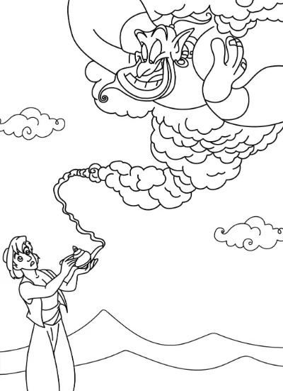 Aladdin Và Thần Đèn