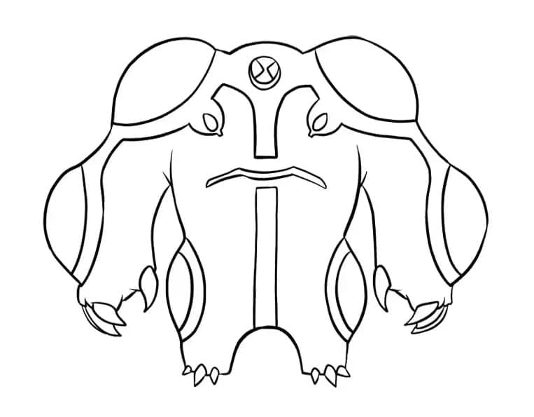 Alien Cannonbolt Trong Ben 10