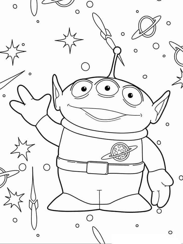 Alien Thân Thiện