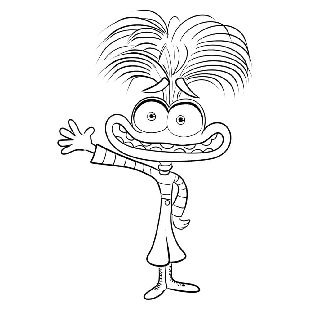 Anxiety Lo Âu Trong Inside Out 2