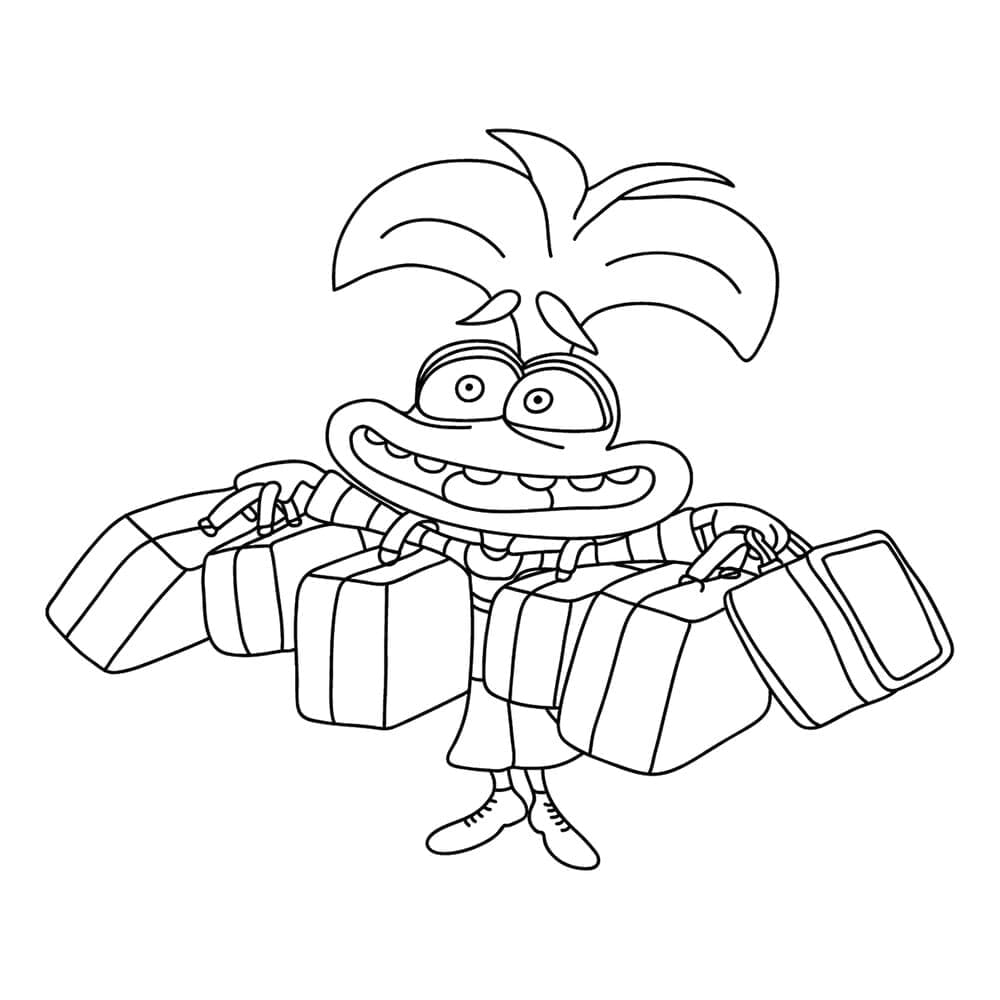 Anxiety Lo Lắng Trong Inside Out 2