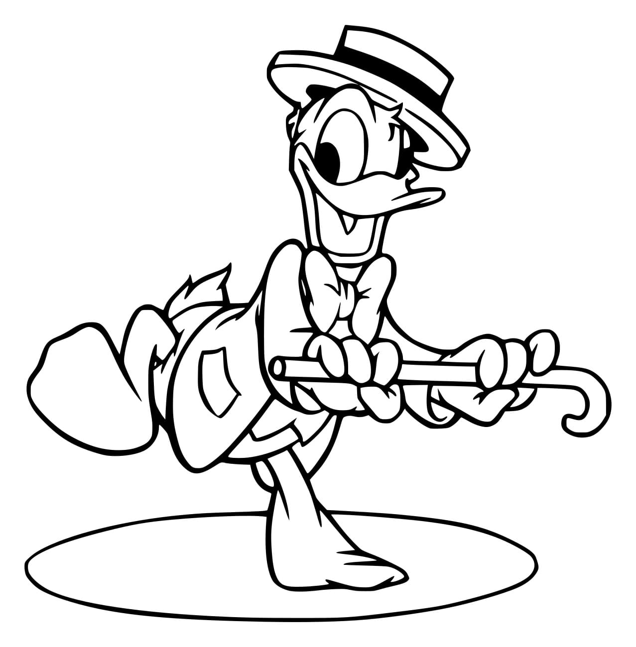 Ảo Thuật Gia Vịt Donald