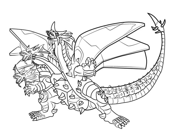 Bakugan Alpha Hydranoid