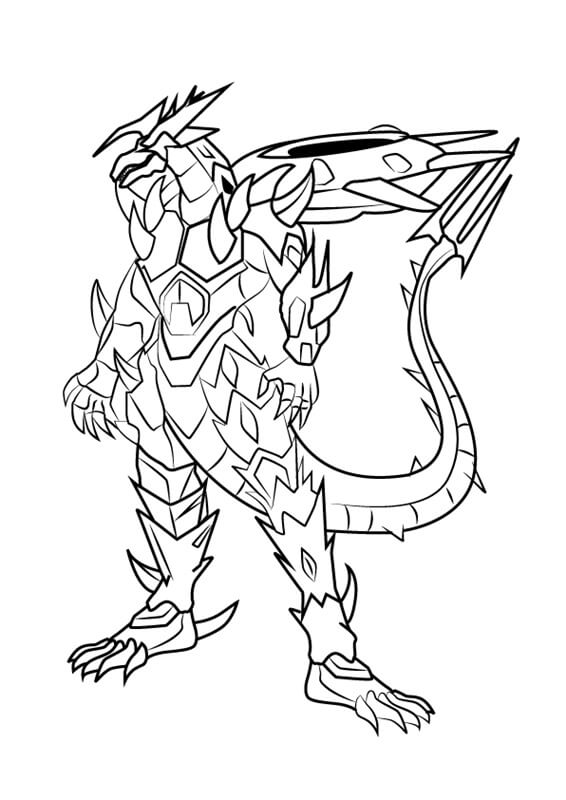 Bakugan Infinity Helios