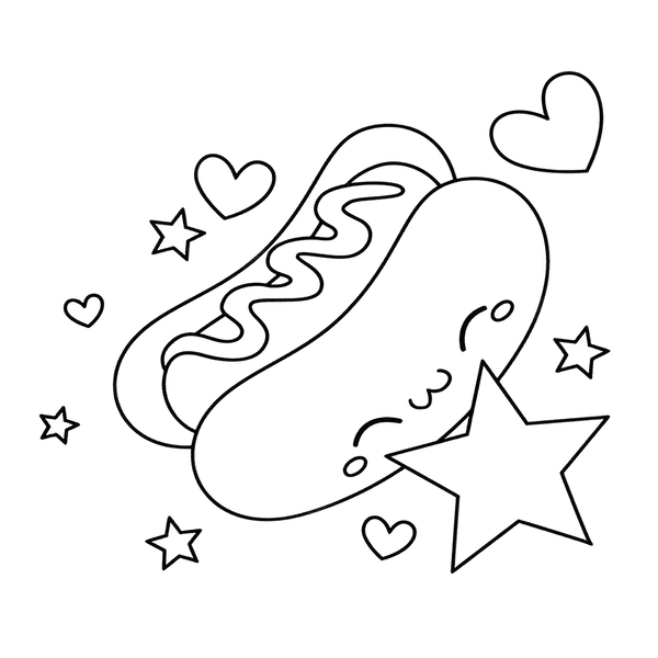 Bánh Mỳ Xúc Xích