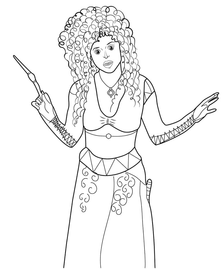 Bellatrix Lestrange Trong Harry Potter