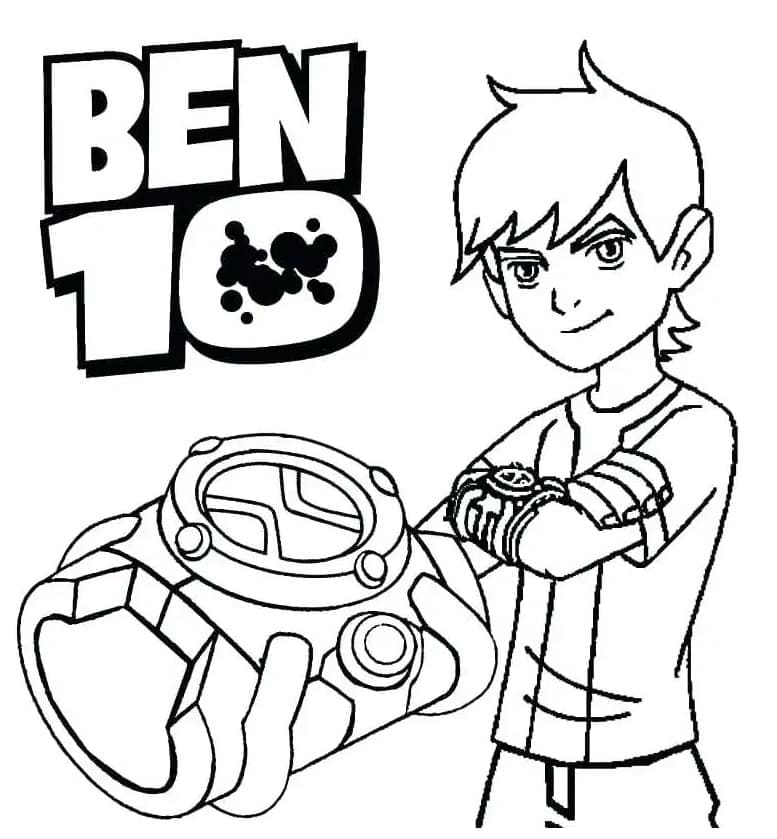 Ben 10 và Omnitrix